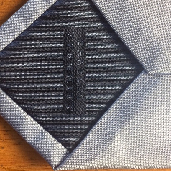 Silk Charles thyritt tie - Picture 2 of 2